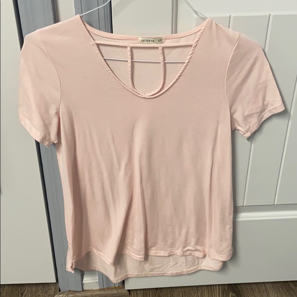 Cotton On Pink Shirt